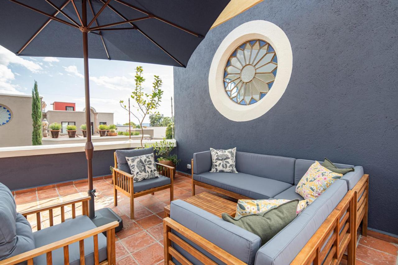 Rooftop Jacuzzi! Country-Style 4 Bedroom Cottage San Miguel de Allende Exteriér fotografie