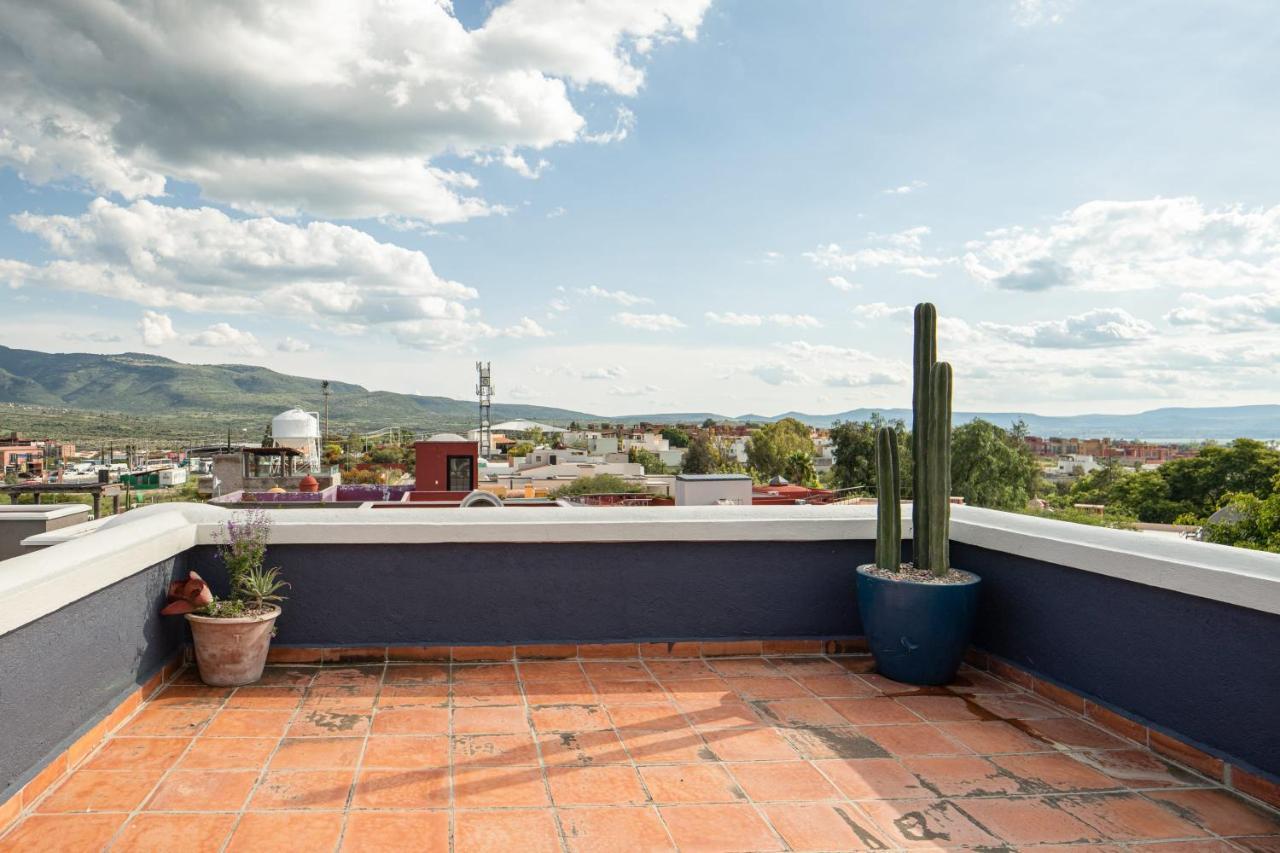 Rooftop Jacuzzi! Country-Style 4 Bedroom Cottage San Miguel de Allende Exteriér fotografie